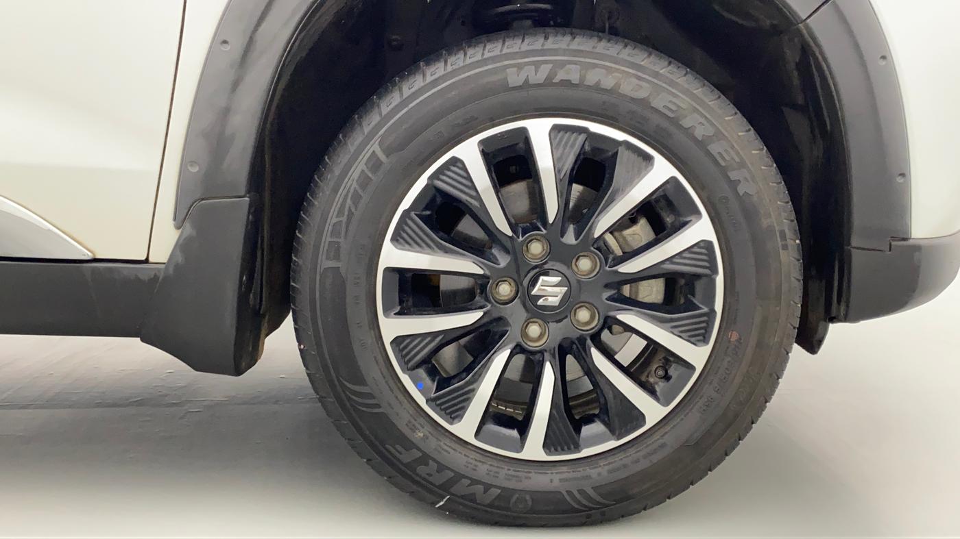2020 Maruti Vitara Brezza ZXI +, Petrol, Manual, 14,424 km, Right Front Wheel