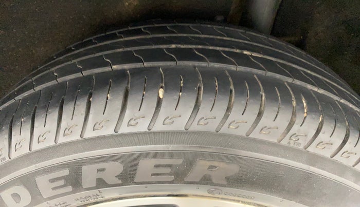 2020 Maruti Vitara Brezza ZXI +, Petrol, Manual, 14,424 km, Left Rear Tyre Tread