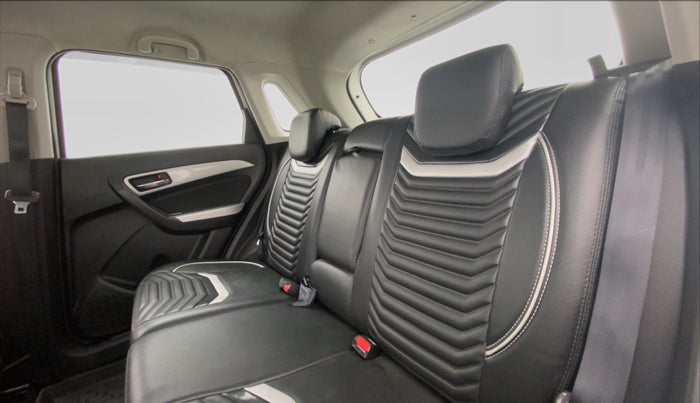 2020 Maruti Vitara Brezza ZXI +, Petrol, Manual, 14,424 km, Right Side Rear Door Cabin