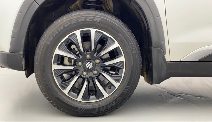 2020 Maruti Vitara Brezza ZXI +, Petrol, Manual, 14,424 km, Left Front Wheel