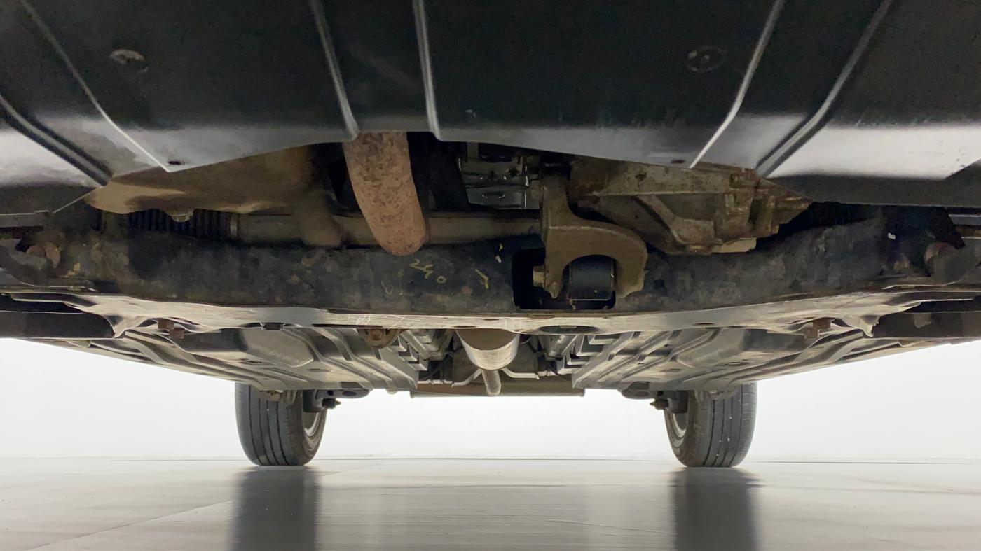 2020 Maruti Vitara Brezza ZXI +, Petrol, Manual, 14,424 km, Front Underbody