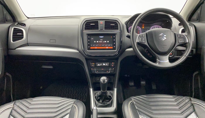 2020 Maruti Vitara Brezza ZXI +, Petrol, Manual, 14,424 km, Dashboard