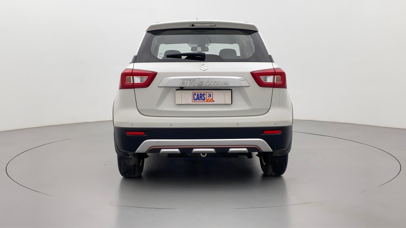 2020 Maruti Vitara Brezza ZXI +, Petrol, Manual, 14,424 km, Back/Rear