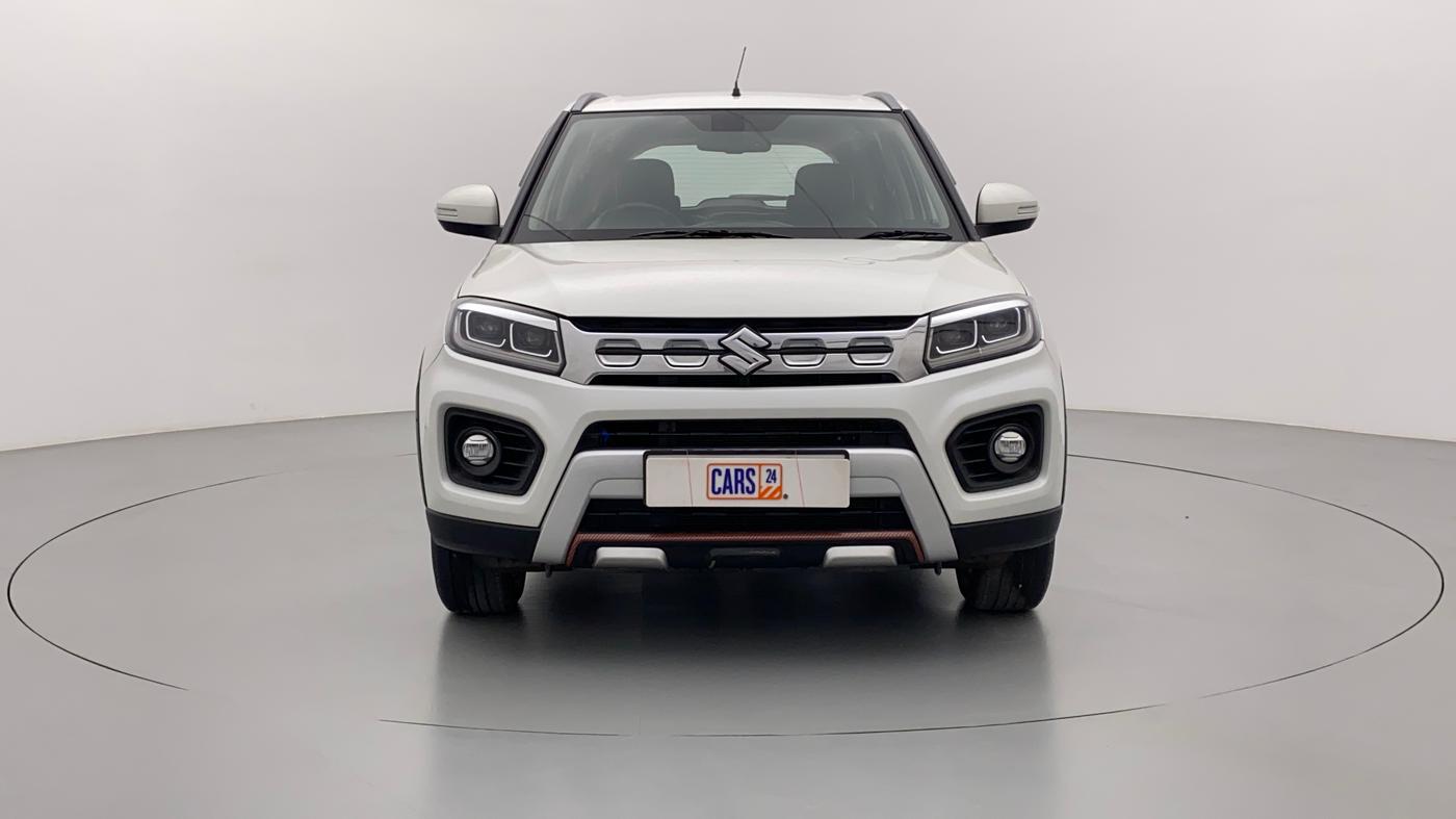 2020 Maruti Vitara Brezza ZXI +, Petrol, Manual, 14,424 km, Front