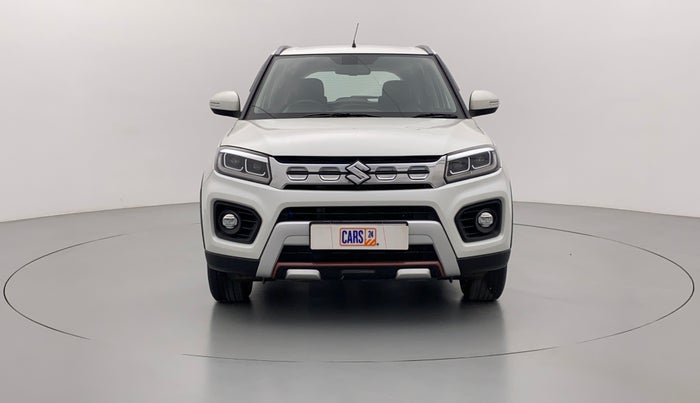 2020 Maruti Vitara Brezza ZXI +, Petrol, Manual, 14,424 km, Front