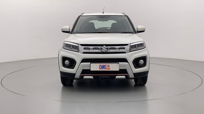 2020 Maruti Vitara Brezza ZXI +, Petrol, Manual, 14,424 km, Front