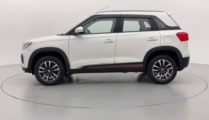 2020 Maruti Vitara Brezza ZXI +, Petrol, Manual, 14,424 km, Left Side
