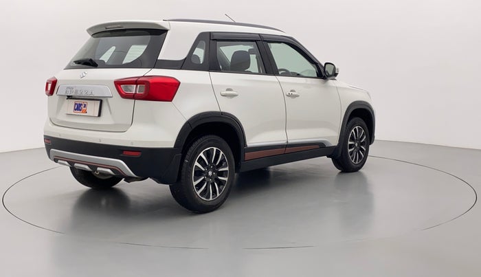 2020 Maruti Vitara Brezza ZXI +, Petrol, Manual, 14,424 km, Right Back Diagonal