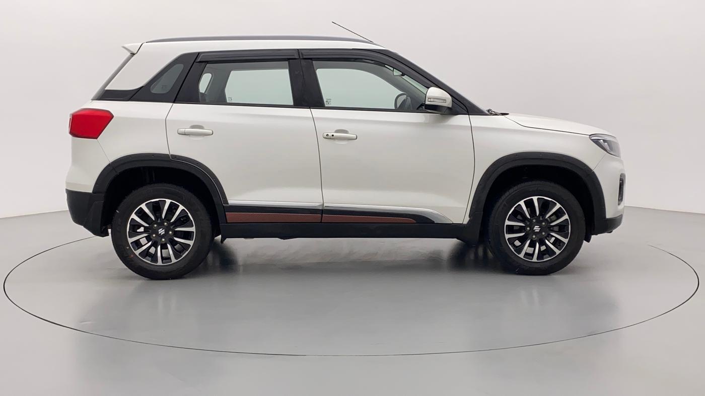 2020 Maruti Vitara Brezza ZXI +, Petrol, Manual, 14,424 km, Right Side View