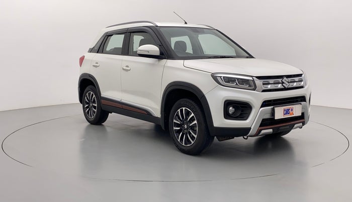 2020 Maruti Vitara Brezza ZXI +, Petrol, Manual, 14,424 km, Right Front Diagonal