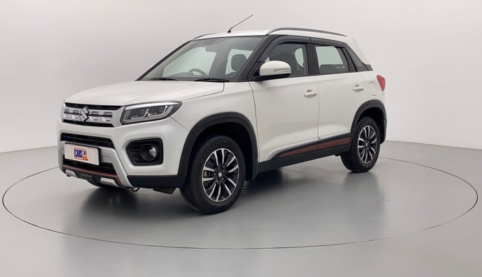 2020 Maruti Vitara Brezza ZXI +, Petrol, Manual, 14,424 km, Left Front Diagonal