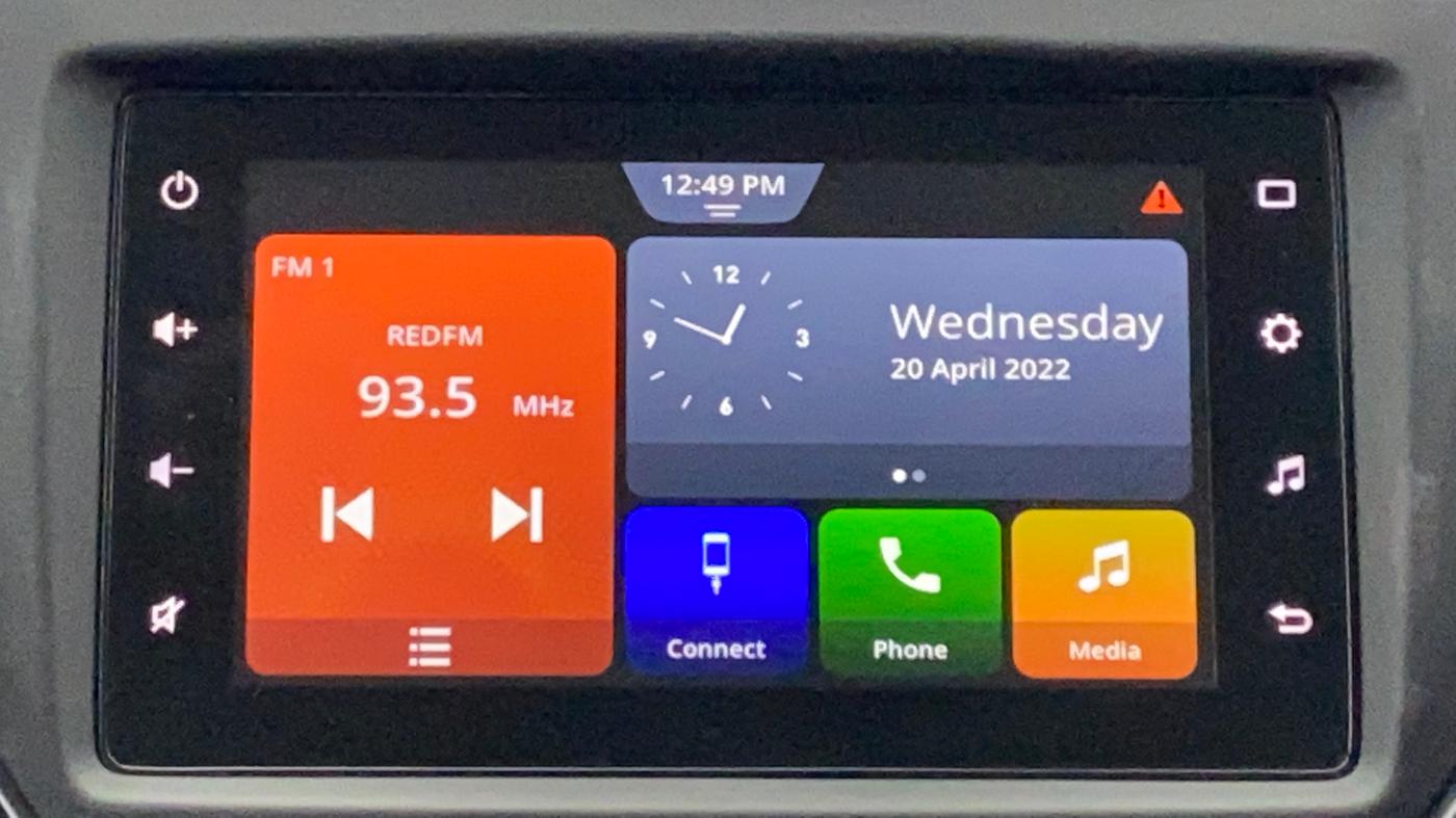 2020 Maruti Vitara Brezza ZXI +, Petrol, Manual, 14,424 km, Touchscreen Infotainment System
