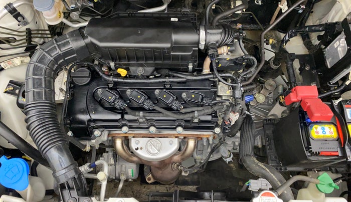 2020 Maruti Vitara Brezza ZXI +, Petrol, Manual, 14,424 km, Open Bonet