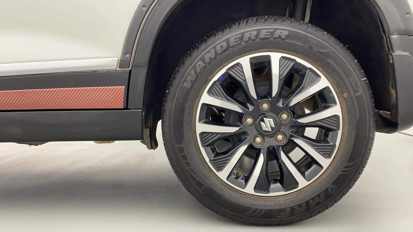 2020 Maruti Vitara Brezza ZXI +, Petrol, Manual, 14,424 km, Left Rear Wheel