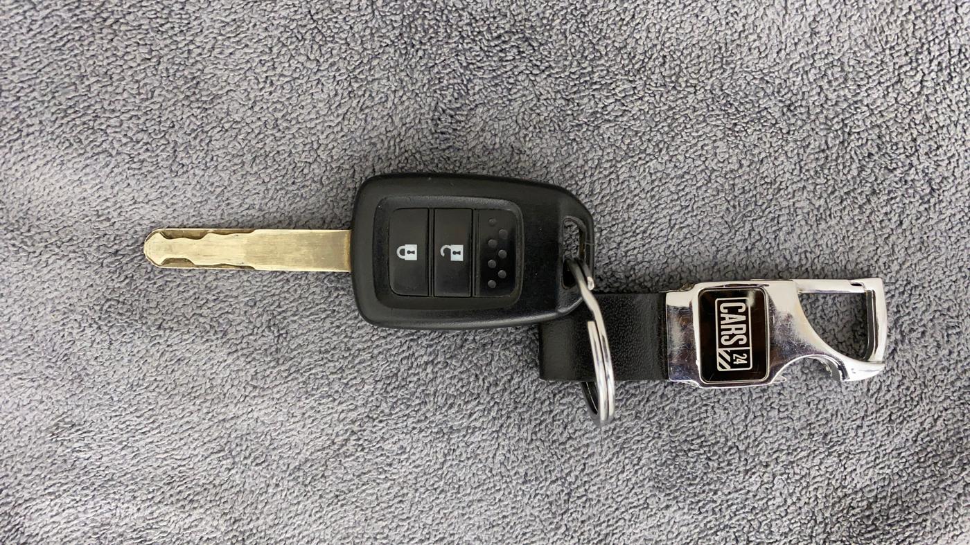 2014 Honda City 1.5L I-VTEC V MT, Petrol, Manual, 62,877 km, Key Close Up