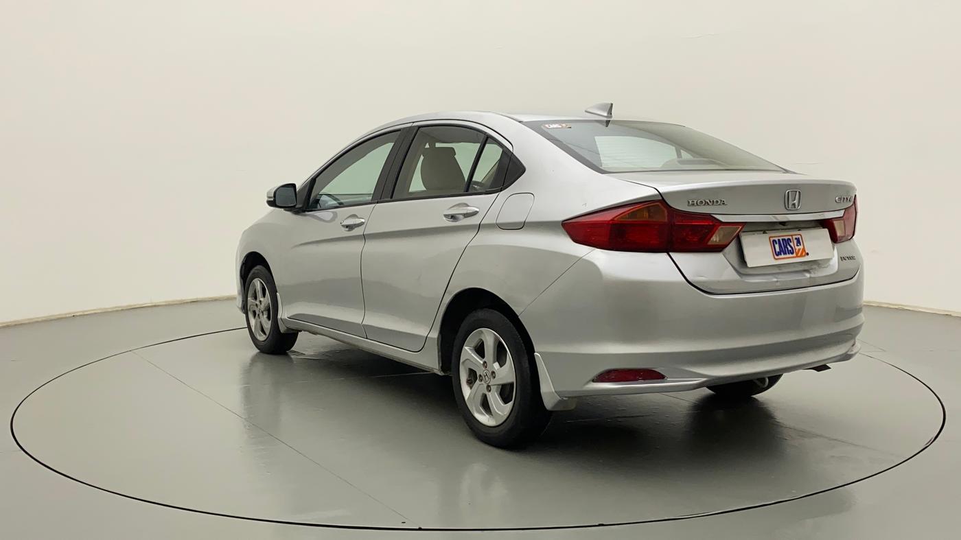 2014 Honda City 1.5L I-VTEC V MT, Petrol, Manual, 62,877 km, Left Back Diagonal