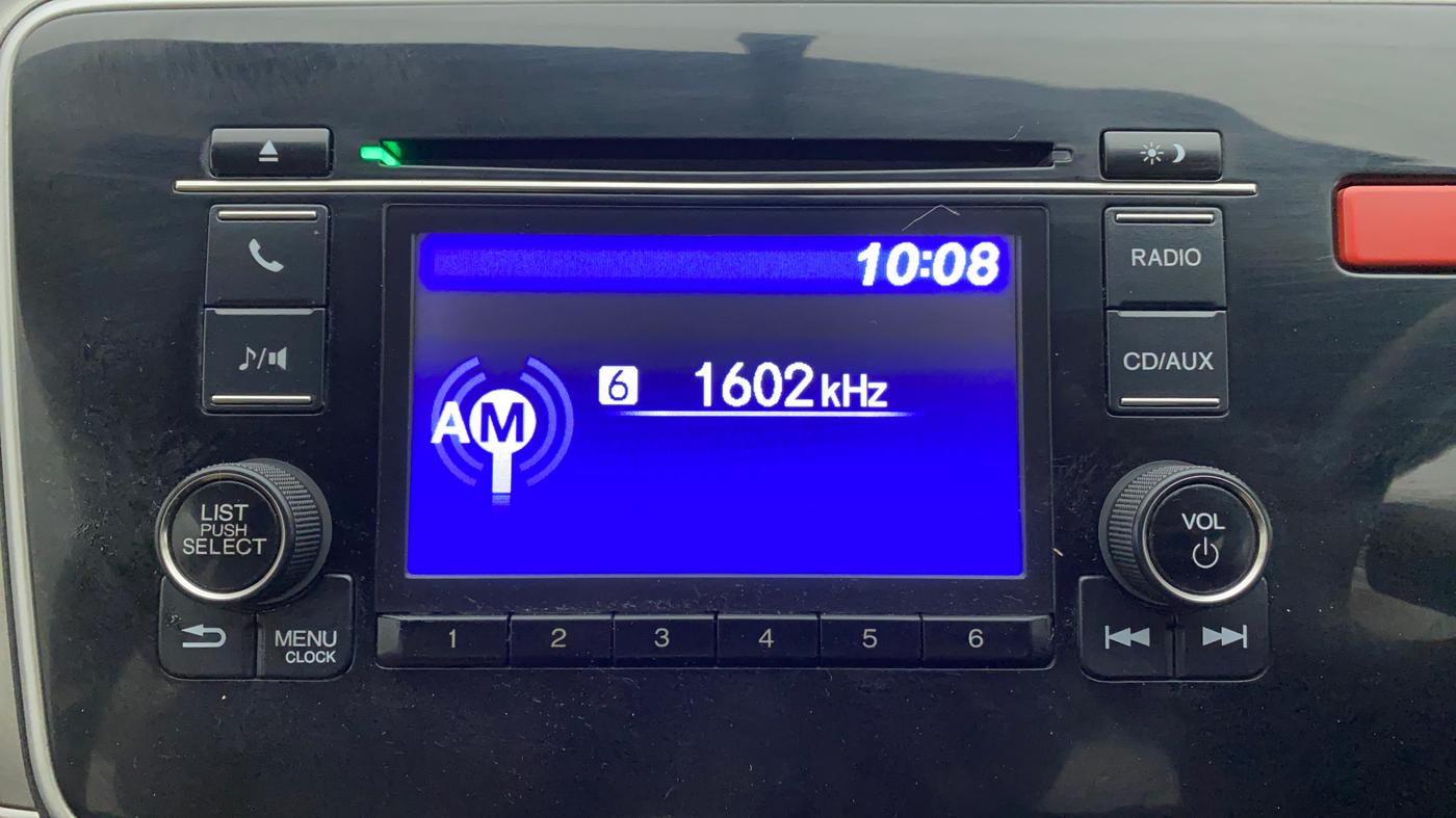 2014 Honda City 1.5L I-VTEC V MT, Petrol, Manual, 62,877 km, Infotainment System