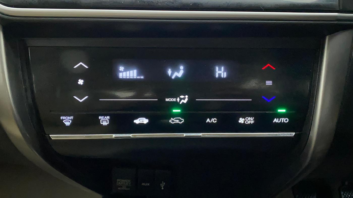 2014 Honda City 1.5L I-VTEC V MT, Petrol, Manual, 62,877 km, Automatic Climate Control