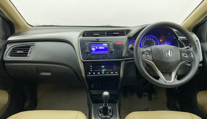 2014 Honda City 1.5L I-VTEC V MT, Petrol, Manual, 62,877 km, Dashboard