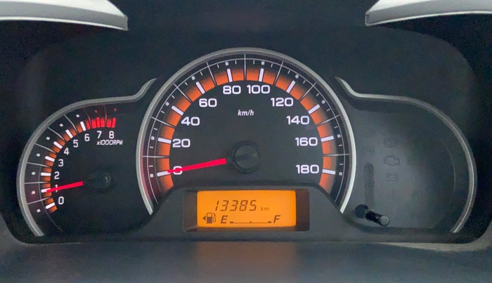 2015 Maruti Alto K10 VXI P, Petrol, Manual, 13,385 km, Odometer View