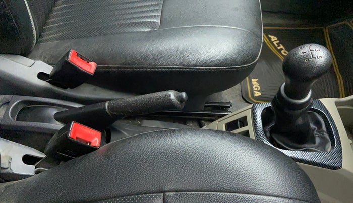 2015 Maruti Alto K10 VXI P, Petrol, Manual, 13,385 km, Gear Lever