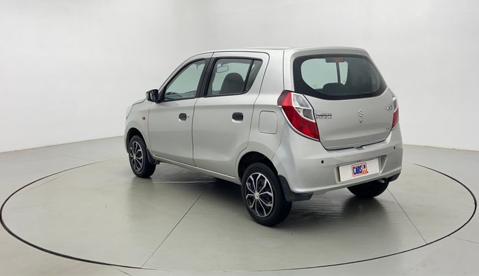 2015 Maruti Alto K10 VXI P, Petrol, Manual, 13,385 km, Left Back Diagonal (45- Degree) View
