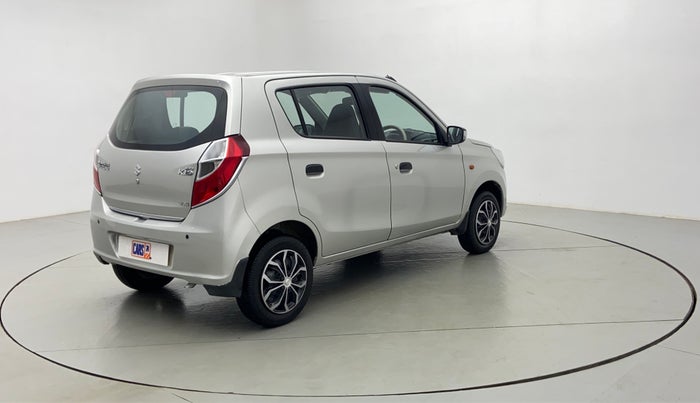 2015 Maruti Alto K10 VXI P, Petrol, Manual, 13,385 km, Right Back Diagonal (45- Degree) View