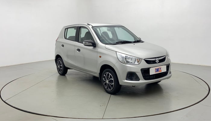 2015 Maruti Alto K10 VXI P, Petrol, Manual, 13,385 km, Right Front Diagonal