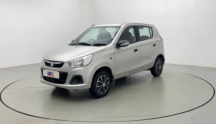 2015 Maruti Alto K10 VXI P, Petrol, Manual, 13,385 km, Left Front Diagonal (45- Degree) View