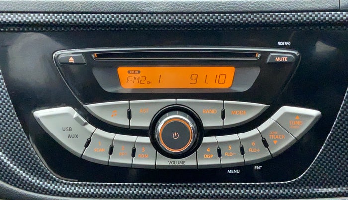 2015 Maruti Alto K10 VXI P, Petrol, Manual, 13,385 km, Infotainment System