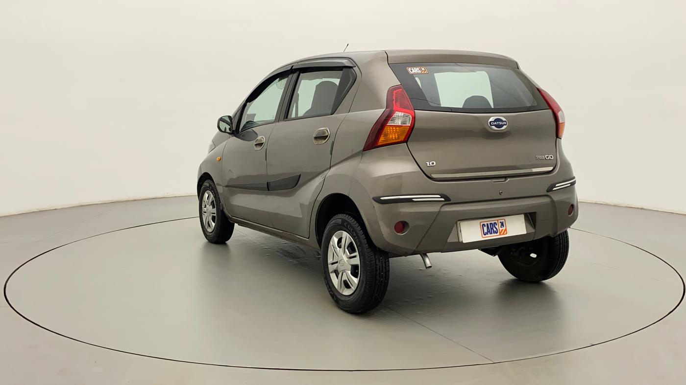 2018 Datsun Redi Go T(O) 1.0, Petrol, Manual, 26,193 km, Left Back Diagonal