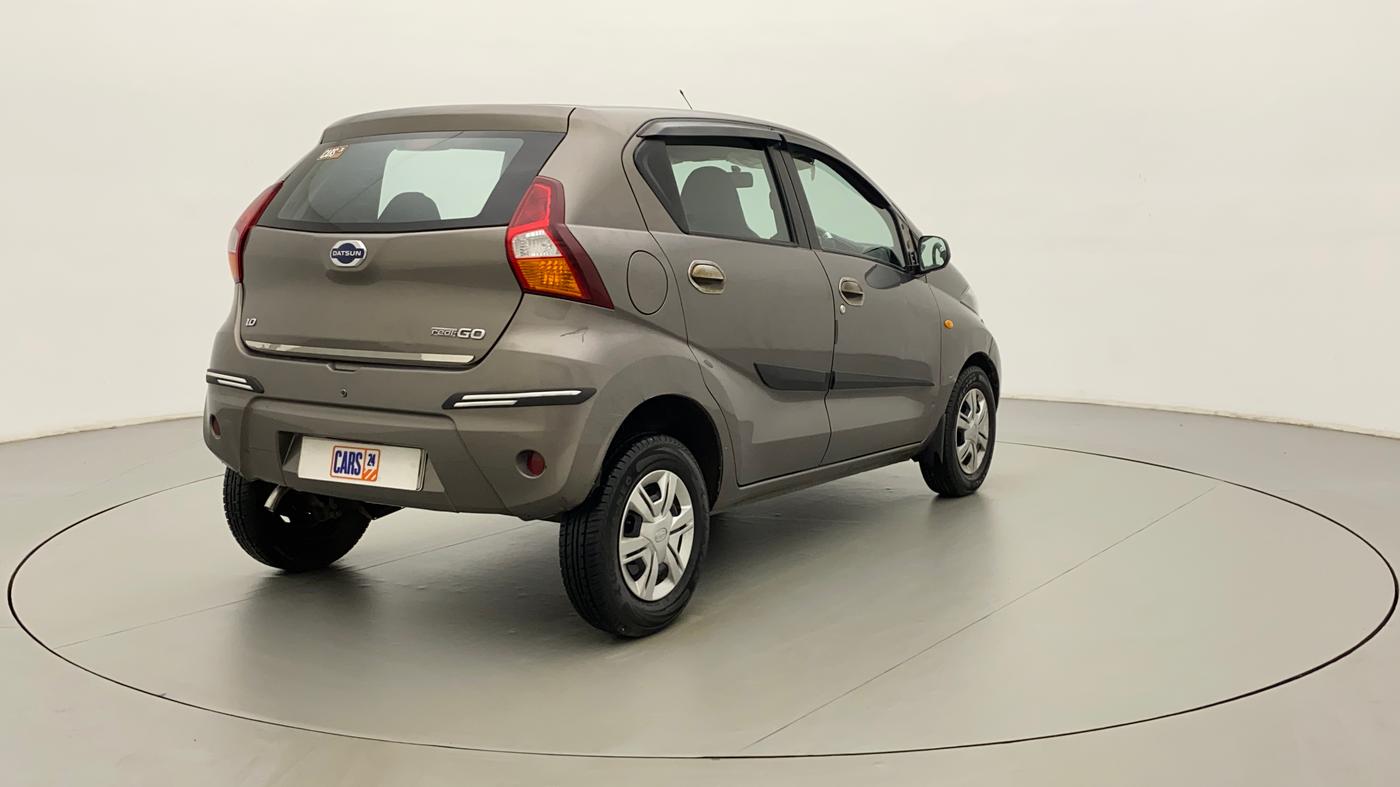 2018 Datsun Redi Go T(O) 1.0, Petrol, Manual, 26,193 km, Right Back Diagonal