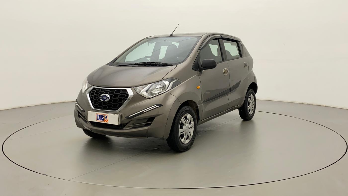 2018 Datsun Redi Go T(O) 1.0, Petrol, Manual, 26,193 km, Left Front Diagonal