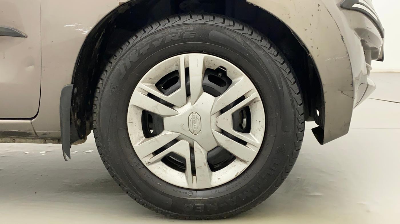 2018 Datsun Redi Go T(O) 1.0, Petrol, Manual, 26,193 km, Right Front Wheel