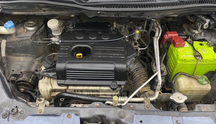 2014 Maruti Wagon R 1.0 LXI, Petrol, Manual, 77,060 km, Engine View