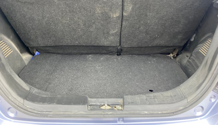 2014 Maruti Wagon R 1.0 LXI, Petrol, Manual, 77,060 km, Boot Inside