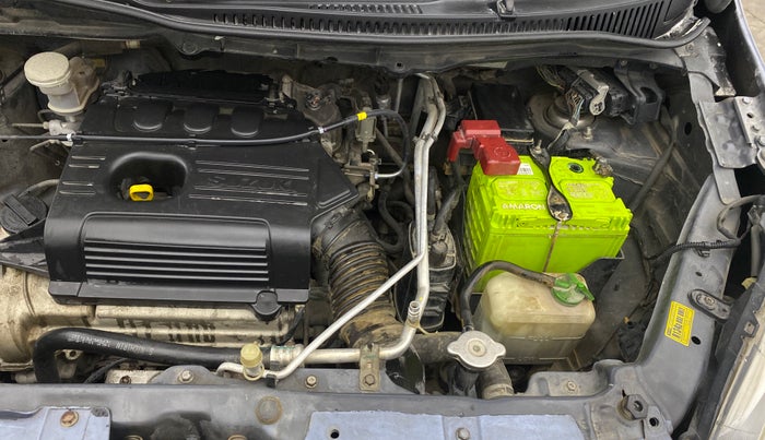 2014 Maruti Wagon R 1.0 LXI, Petrol, Manual, 77,060 km, Engine View - Left