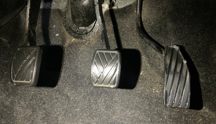 2014 Maruti Wagon R 1.0 LXI, Petrol, Manual, 77,060 km, Pedals