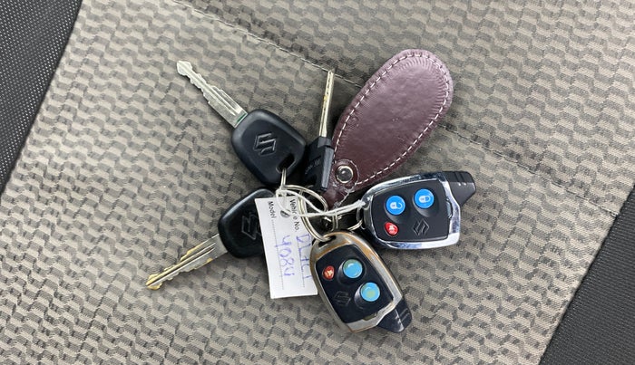 2014 Maruti Wagon R 1.0 LXI, Petrol, Manual, 77,060 km, Key Close Up