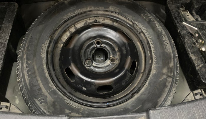 2014 Maruti Wagon R 1.0 LXI, Petrol, Manual, 77,060 km, Spare Tyre