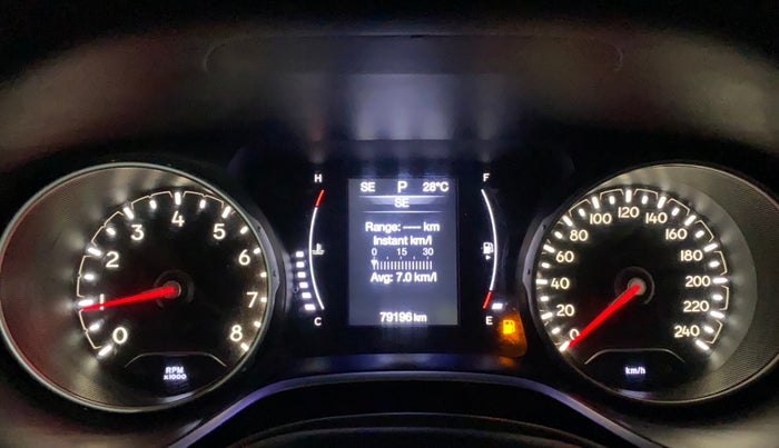 2017 Jeep Compass LIMITED 1.4 PETROL AT, Petrol, Automatic, 79,149 km, Odometer Image