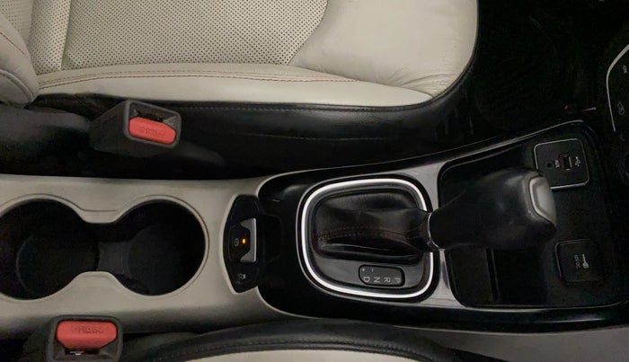 2017 Jeep Compass LIMITED 1.4 PETROL AT, Petrol, Automatic, 79,149 km, Gear Lever