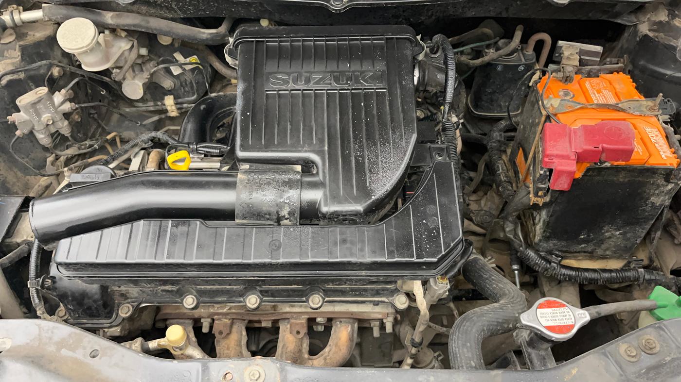 2017 Maruti Swift LXI (O), Petrol, Manual, 71,775 km, Engine View