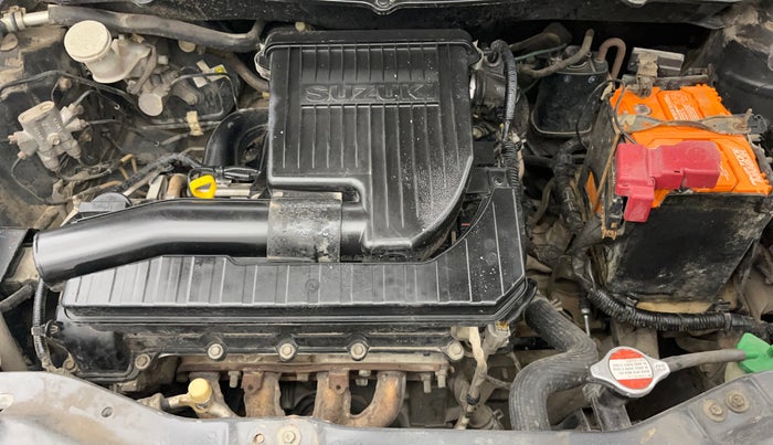 2017 Maruti Swift LXI (O), Petrol, Manual, 71,739 km, Engine View