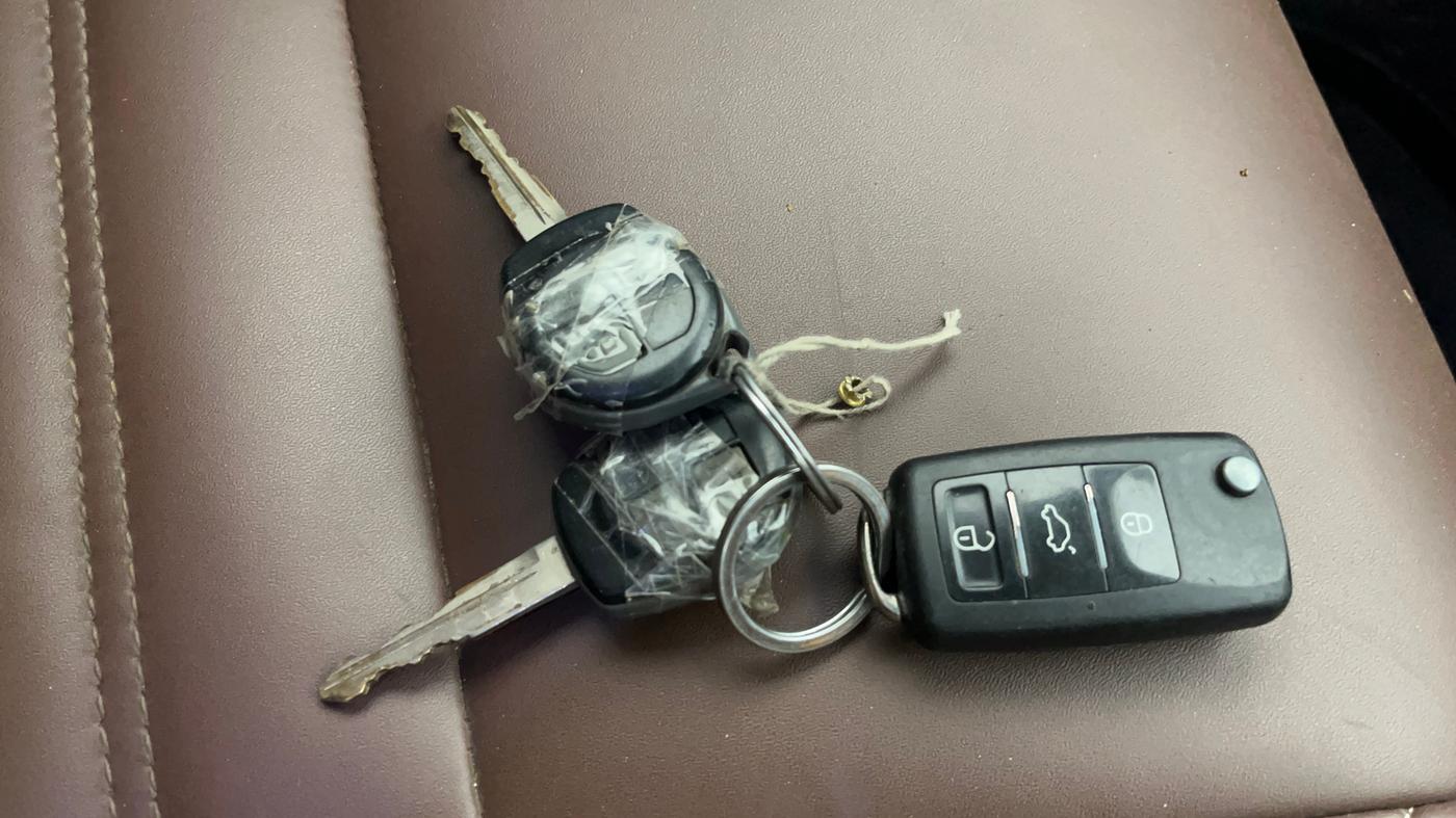 2017 Maruti Swift LXI (O), Petrol, Manual, 71,775 km, Key Close Up