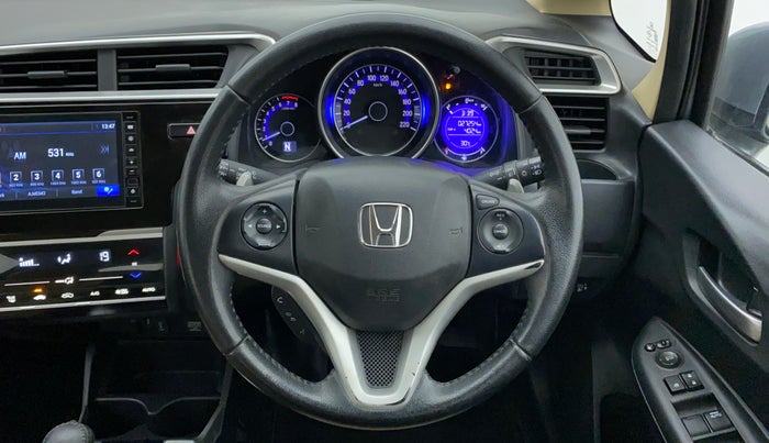 2018 Honda Jazz 1.2 VX AT, Petrol, Automatic, 27,297 km, Steering Wheel Close Up