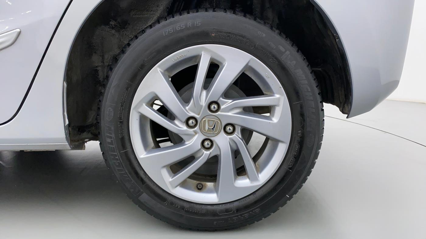 2018 Honda Jazz 1.2 VX AT, Petrol, Automatic, 27,297 km, Left Rear Wheel