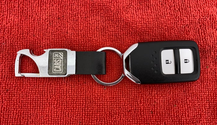 2018 Honda Jazz 1.2 VX AT, Petrol, Automatic, 27,297 km, Key Close Up