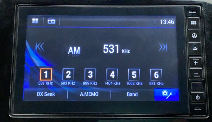 2018 Honda Jazz 1.2 VX AT, Petrol, Automatic, 27,297 km, Infotainment System