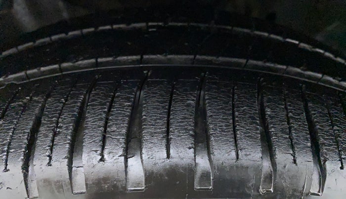 2018 Honda Jazz 1.2 VX AT, Petrol, Automatic, 27,297 km, Left Front Tyre Tread